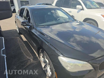 2015 BMW 7 Series Sedan 740Li M SPORT LINE - miniatura 4