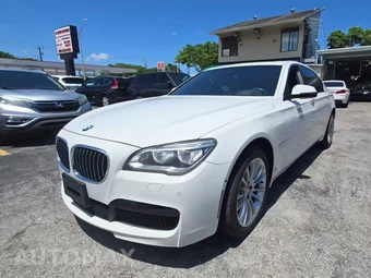 2015 BMW 7 Series Sedan 740Li M SPORT LINE