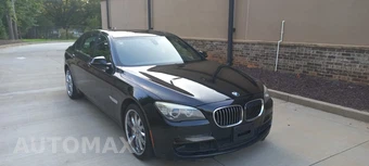 2015 BMW 7 Series Sedan 740Li M SPORT LINE - miniatura 3