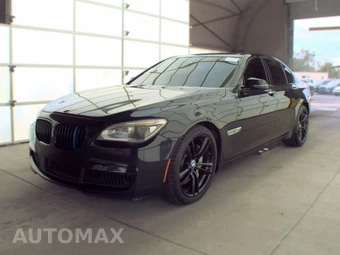 2015 BMW 7 Series Sedan 750i M SPORT LINE