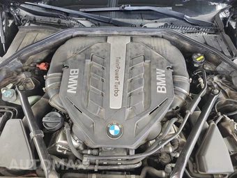 2015 BMW 7 Series Sedan 750i M SPORT LINE - miniatura 15