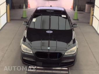 2015 BMW 7 Series Sedan 750i M SPORT LINE - miniatura 2