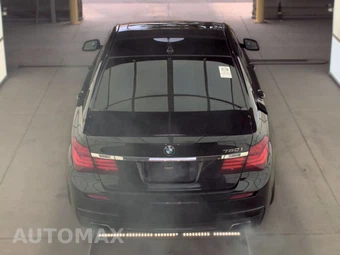 2015 BMW 7 Series Sedan 750i M SPORT LINE - miniatura 5