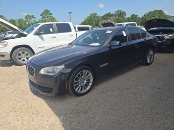 2015 BMW 7 Series Sedan 750i M SPORT LINE
