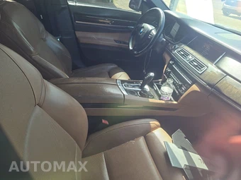 2015 BMW 7 Series Sedan 750i M SPORT LINE - miniatura 8