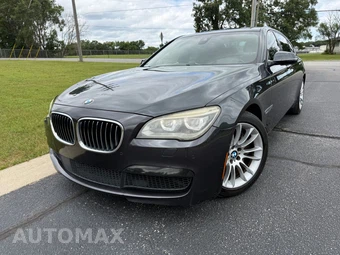 2015 BMW 7 Series Sedan 750Li M SPORT LINE - samochód z USA z aukcji Manheim, oferta Kup Teraz w AUTOMAX