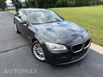 2015 BMW 7 Series Sedan 750Li M SPORT LINE - miniatura 2