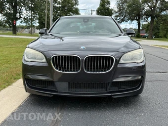2015 BMW 7 Series Sedan 750Li M SPORT LINE - miniatura 3