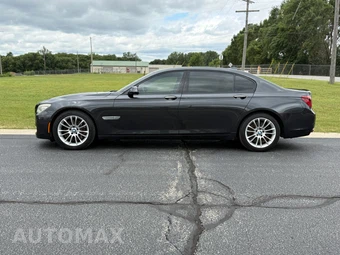 2015 BMW 7 Series Sedan 750Li M SPORT LINE - miniatura 6