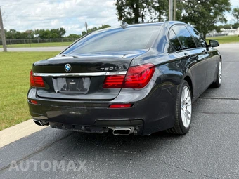 2015 BMW 7 Series Sedan 750Li M SPORT LINE - miniatura 7
