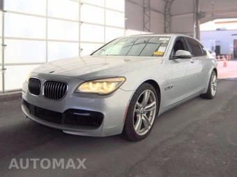 2015 BMW 7 Series Sedan 750Li M SPORT LINE