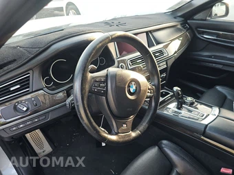 2015 BMW 7 Series Sedan 750Li M SPORT LINE - miniatura 10