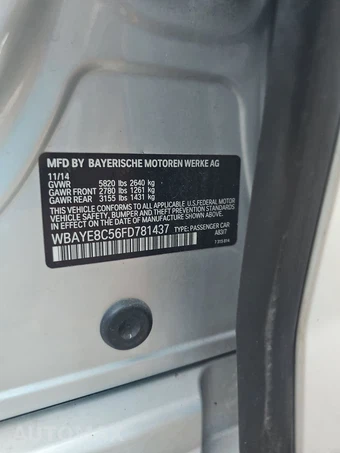 2015 BMW 7 Series Sedan 750Li M SPORT LINE - miniatura 14