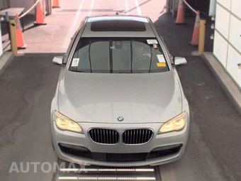 2015 BMW 7 Series Sedan 750Li M SPORT LINE - miniatura 2