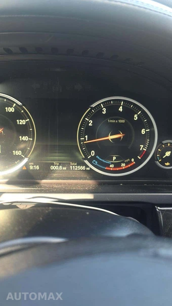 2015 BMW 7 Series Sedan 750Li M SPORT LINE - miniatura 20