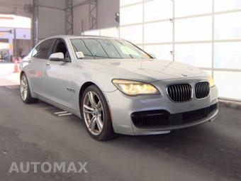 2015 BMW 7 Series Sedan 750Li M SPORT LINE - miniatura 3