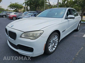 2015 BMW 7 Series Sedan 750Li M SPORT LINE - car from the USA, Manheim Buy-Now listing at AUTOMAX