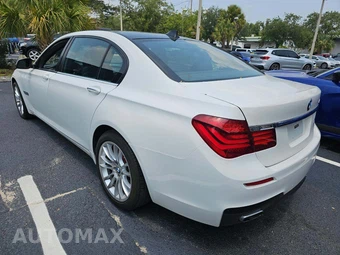 2015 BMW 7 Series Sedan 750Li M SPORT LINE - miniatura 2