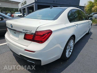 2015 BMW 7 Series Sedan 750Li M SPORT LINE - miniatura 3