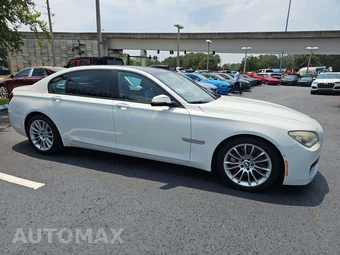 2015 BMW 7 Series Sedan 750Li M SPORT LINE - miniatura 4