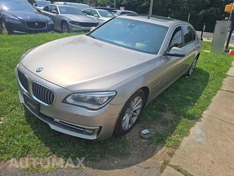 2015 BMW 7 Series Sedan 750Li