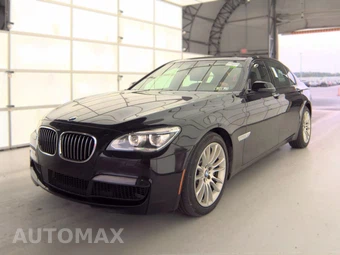 2015 BMW 7 Series Sedan 750Li xDrive M SPORT LINE