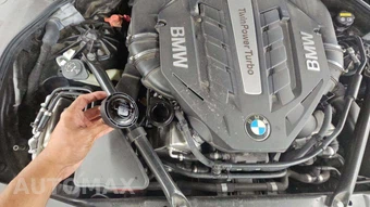 2015 BMW 7 Series Sedan 750Li xDrive M SPORT LINE - miniatura 20
