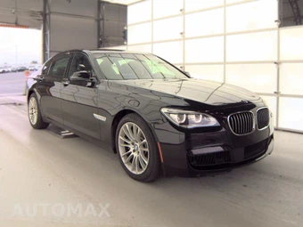 2015 BMW 7 Series Sedan 750Li xDrive M SPORT LINE - miniatura 3