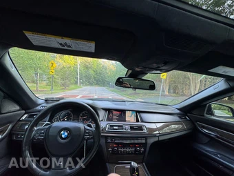 2015 BMW 7 Series Sedan 750Li xDrive M SPORT LINE - miniatura 11