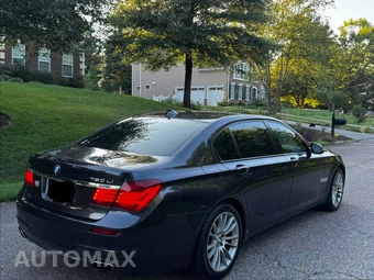 2015 BMW 7 Series Sedan 750Li xDrive M SPORT LINE - miniatura 2