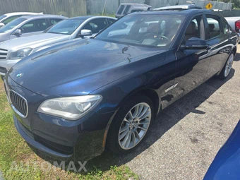 2015 BMW 7 Series Sedan 750Li xDrive M SPORT LINE