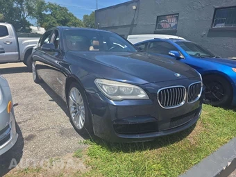 2015 BMW 7 Series Sedan 750Li xDrive M SPORT LINE - miniatura 4