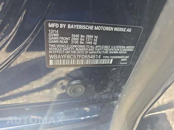 2015 BMW 7 Series Sedan 750Li xDrive M SPORT LINE - miniatura 5