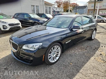 2015 BMW 7 Series Sedan 750Li xDrive M SPORT LINE