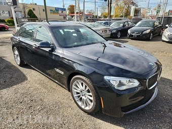 2015 BMW 7 Series Sedan 750Li xDrive M SPORT LINE - miniatura 3