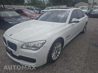 2015 BMW 7 Series Sedan 750Li xDrive M SPORT LINE