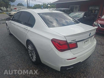 2015 BMW 7 Series Sedan 750Li xDrive M SPORT LINE - miniatura 2