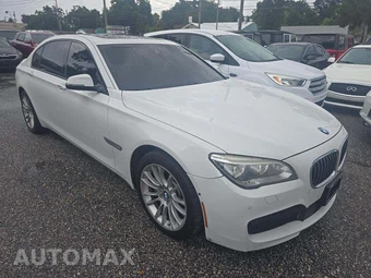 2015 BMW 7 Series Sedan 750Li xDrive M SPORT LINE - miniatura 4
