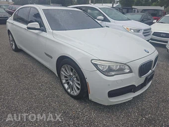 2015 BMW 7 Series Sedan 750Li xDrive M SPORT LINE - miniatura 5