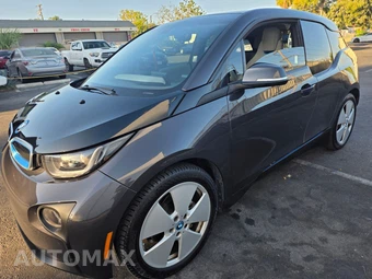 2015 BMW i3 w/Range Extender w/Rear Doors MEGA WORLD - car from the USA, Manheim Buy-Now listing at AUTOMAX