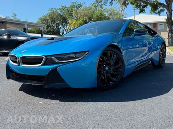 2015 BMW i8 GIGA WORLD - samochód z USA z aukcji Manheim, oferta Kup Teraz w AUTOMAX