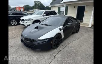 2015 BMW i8 TERA WORLD - car from the USA, Manheim Buy-Now listing at AUTOMAX