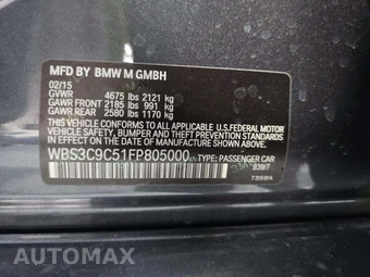2015 BMW M3 Sedan - miniatura 5