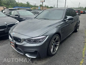 2015 BMW M3 Sedan
