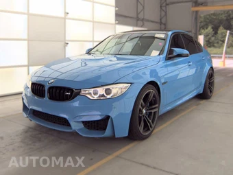 2015 BMW M3 Sedan
