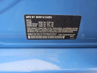 2015 BMW M3 Sedan - miniatura 14