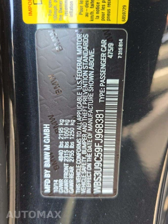 2015 BMW M4 Convertible - miniatura 5