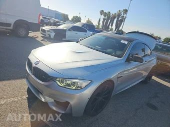 2015 BMW M4 Coupe