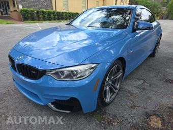 2015 BMW M4 Coupe