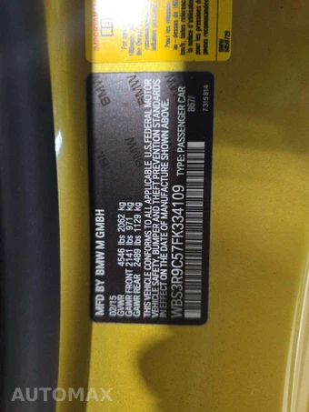 2015 BMW M4 Coupe – miniatura 5